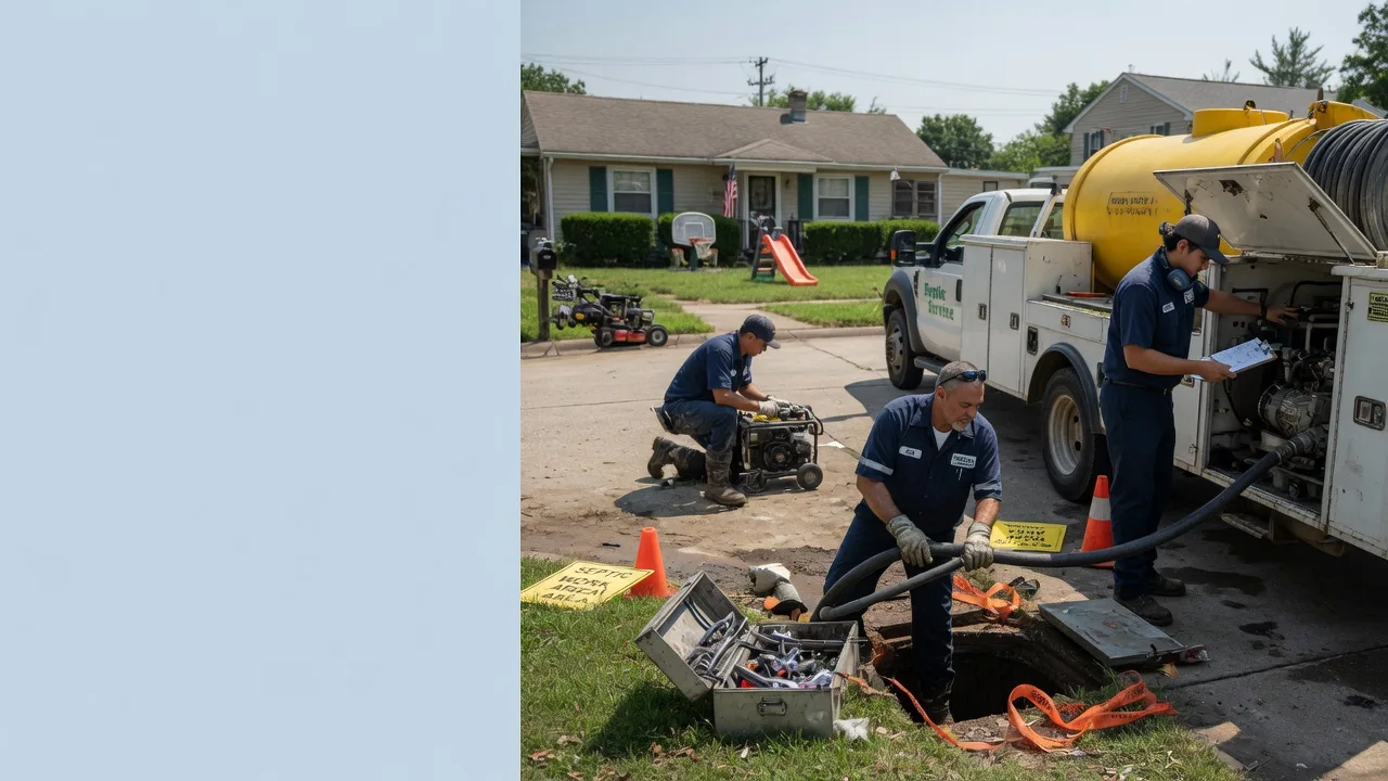 Septic Tank Pumping in Lewisport, KY near me